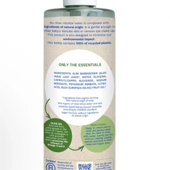 Mustela Micellar Water for Face & Body - Picture 2 of 2